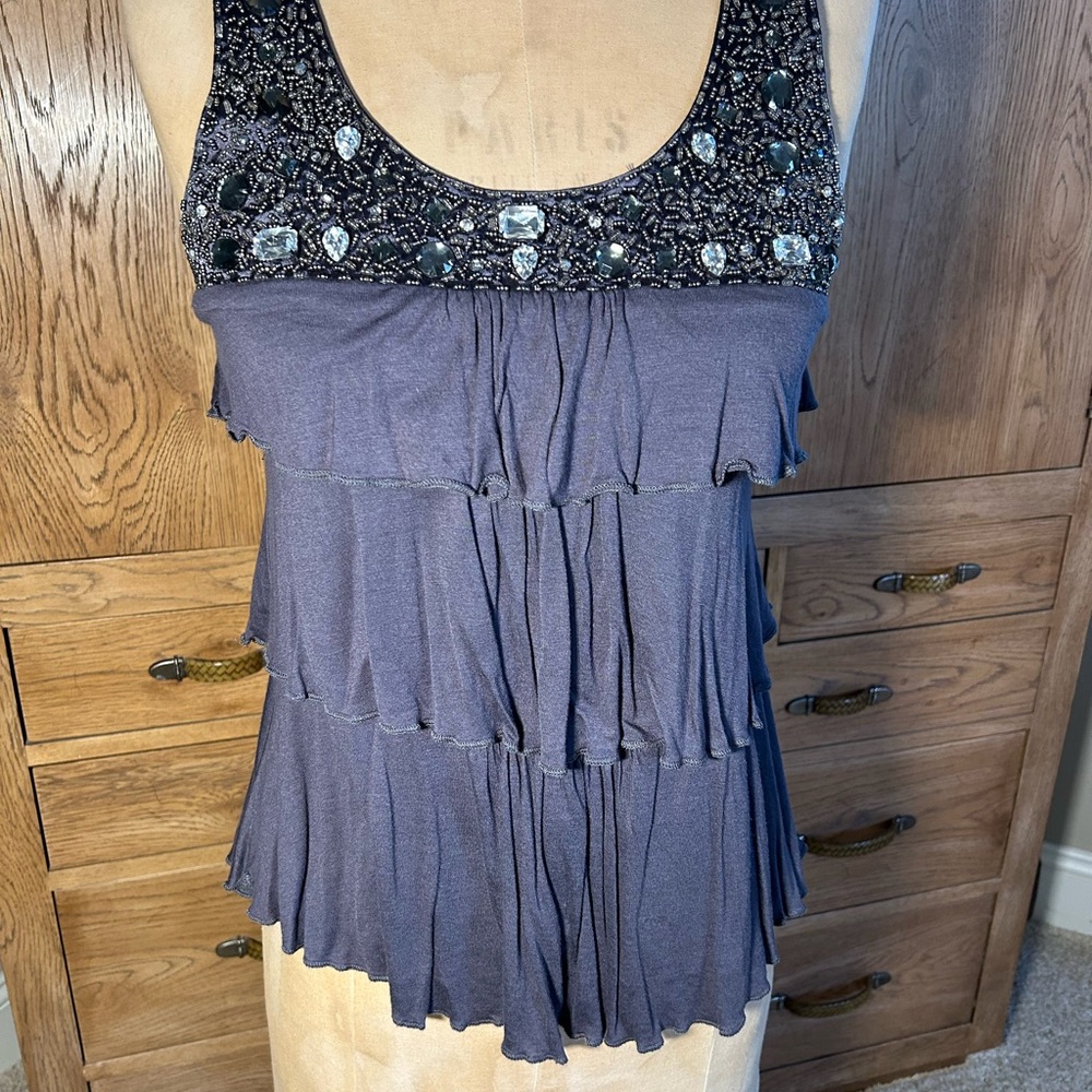 TwentyOne Intricate Beading Top